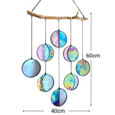 Moon Phase Wind Chimes